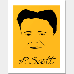 F. Scott. Fitzgerald Posters and Art